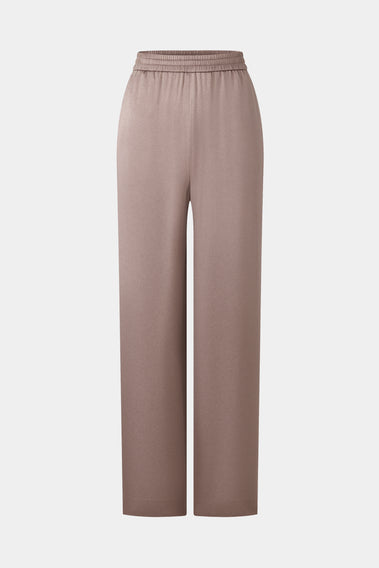 BEIGE BREEZE WIDE LEG TROUSERS