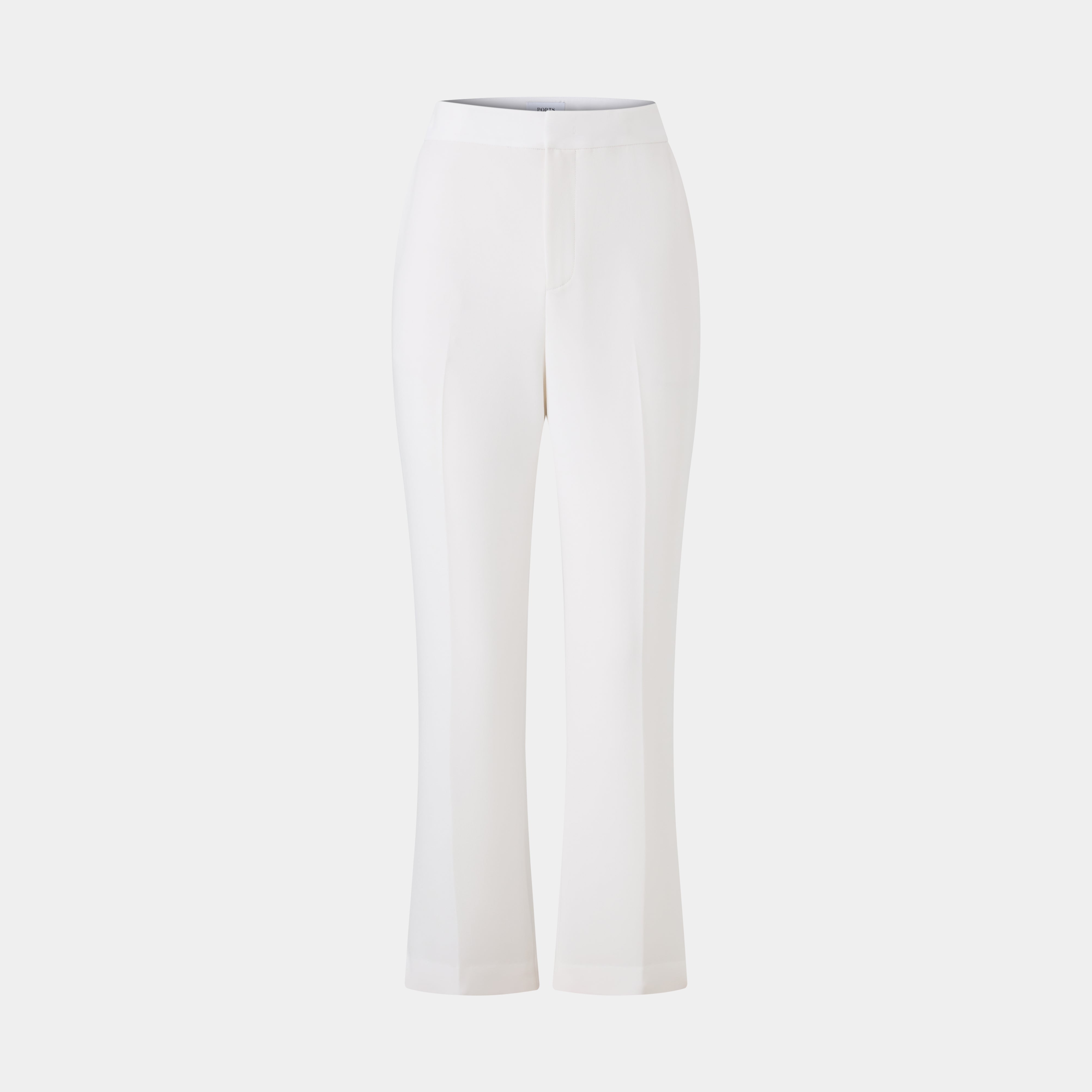 STRETCH COMFY WHITE CAPRIS