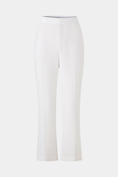 STRETCH COMFY WHITE CAPRIS