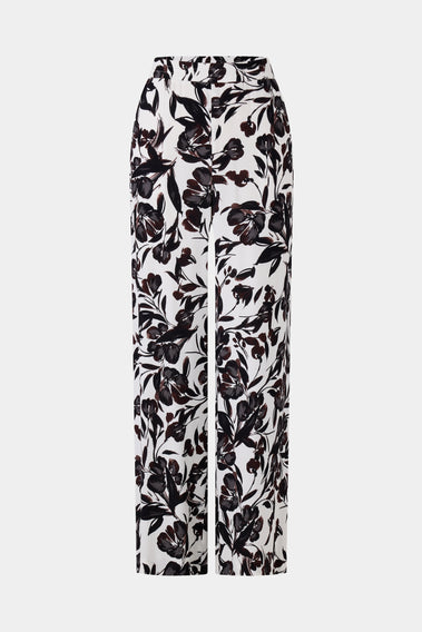NOIR FLORAL FUSION PANTS
