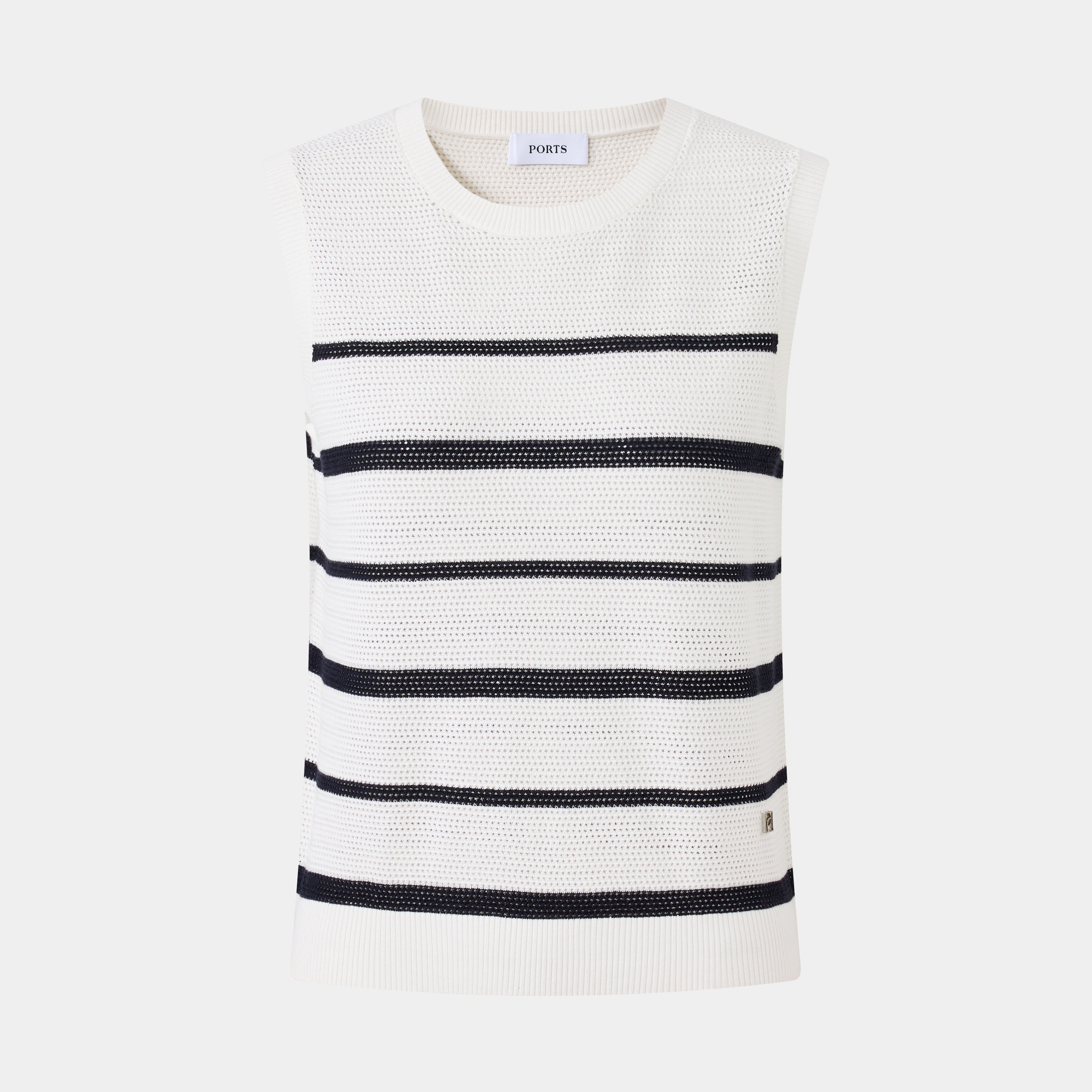 MONOCHROME CHIC TOP