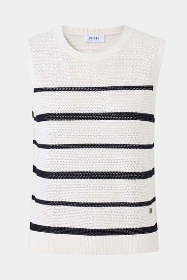MONOCHROME CHIC TOP