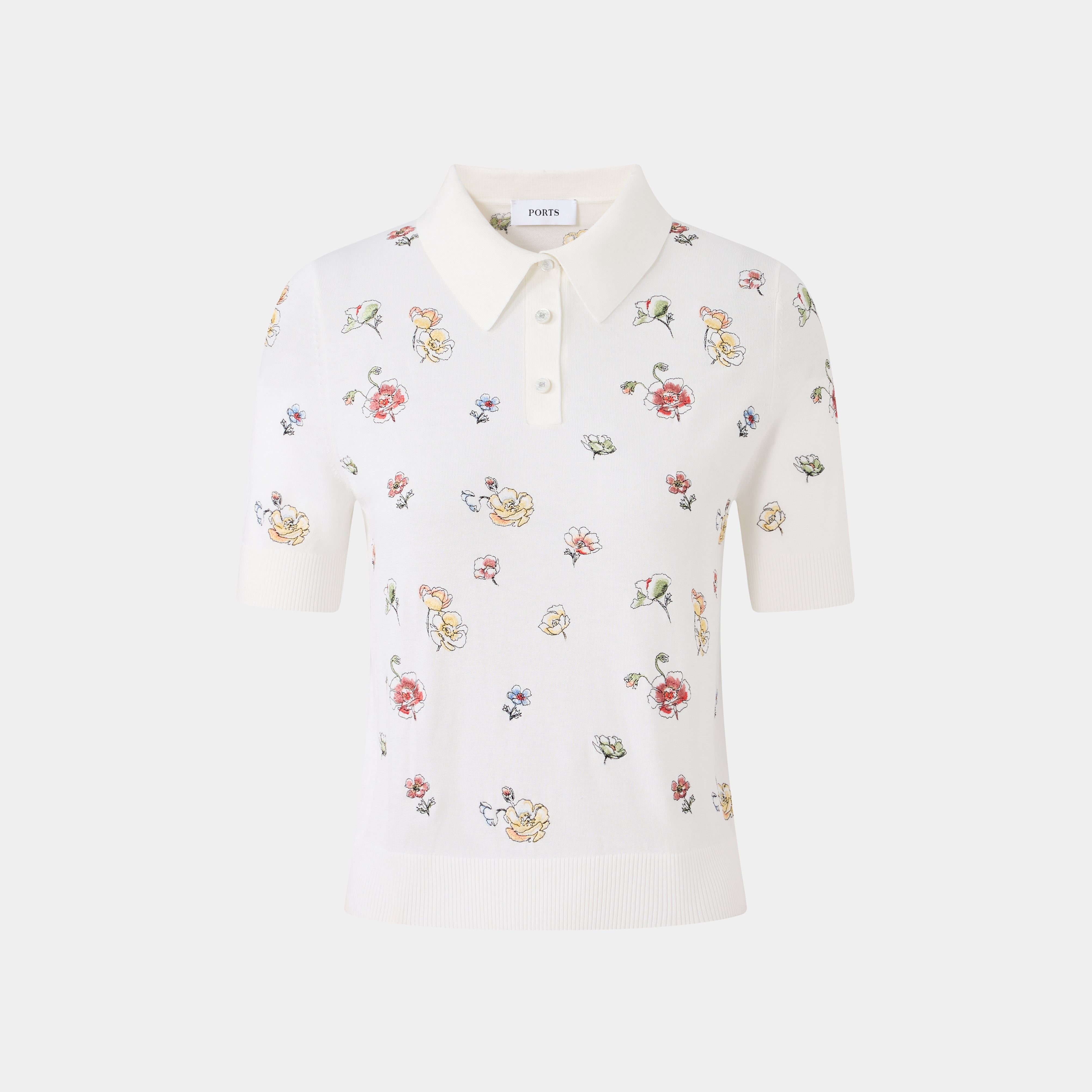 FLORAL BREEZE POLO