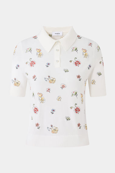 FLORAL BREEZE POLO
