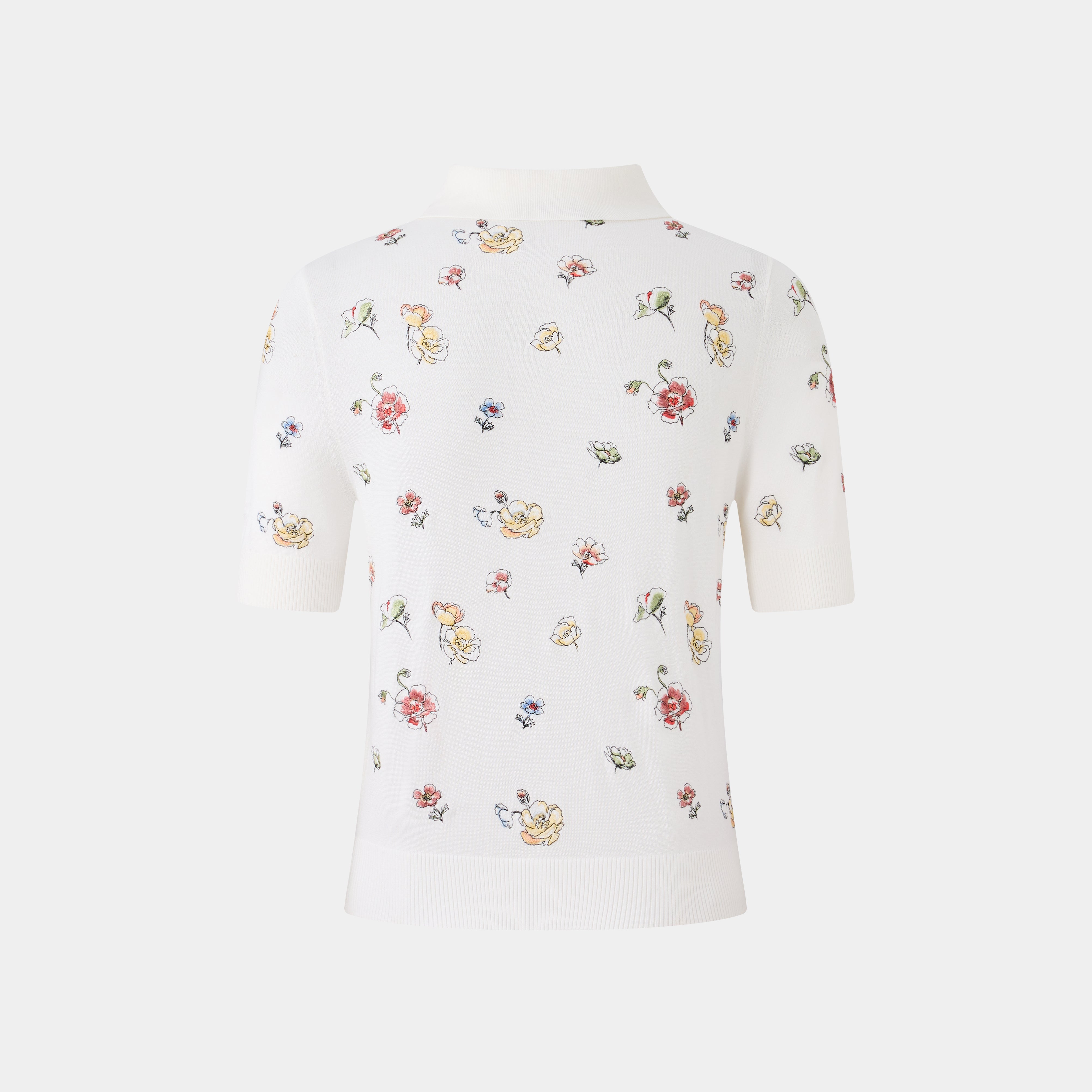 FLORAL BREEZE POLO