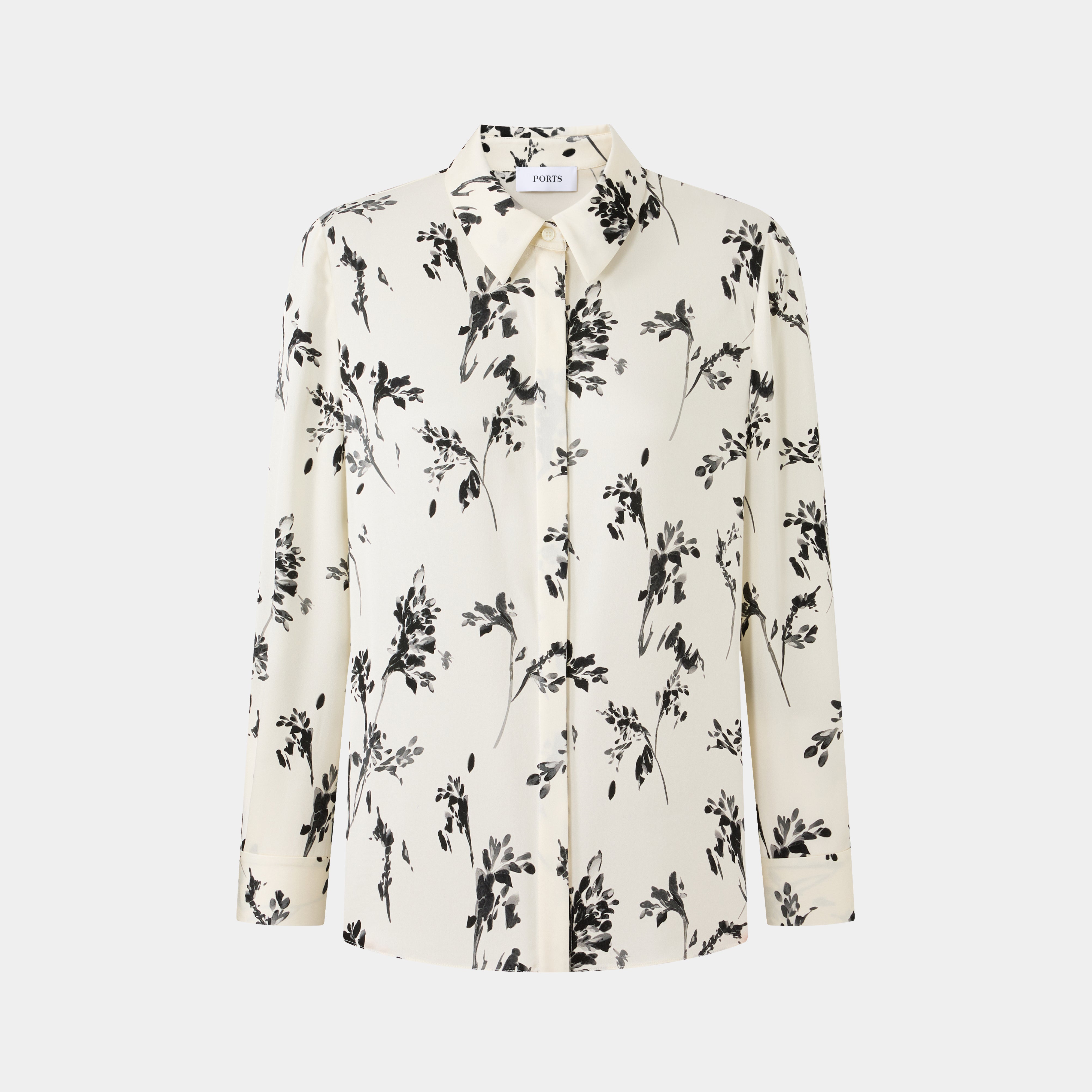 FLORAL ALLOVER PRINTED SHIRT