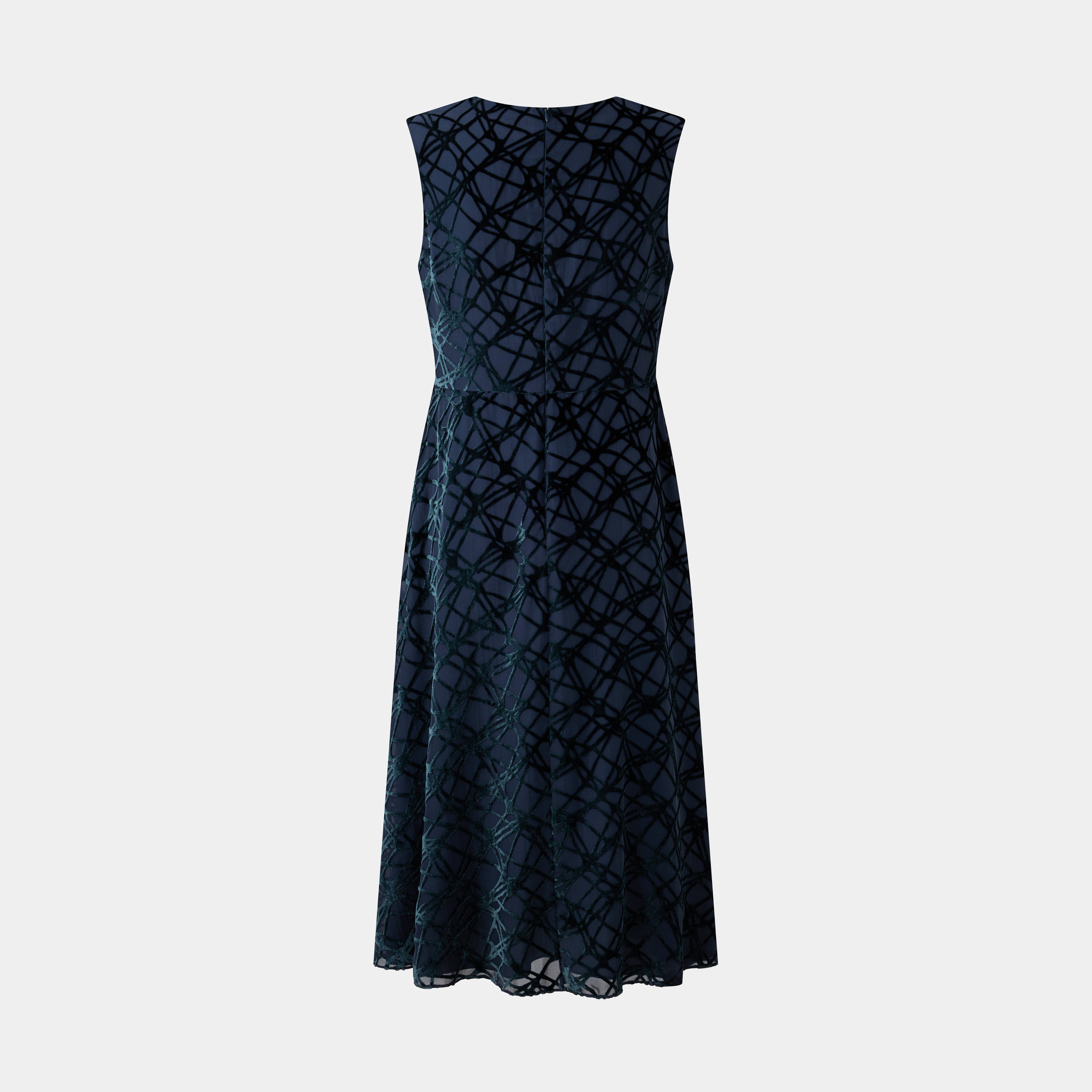 BLUE MOSAIC DRESS