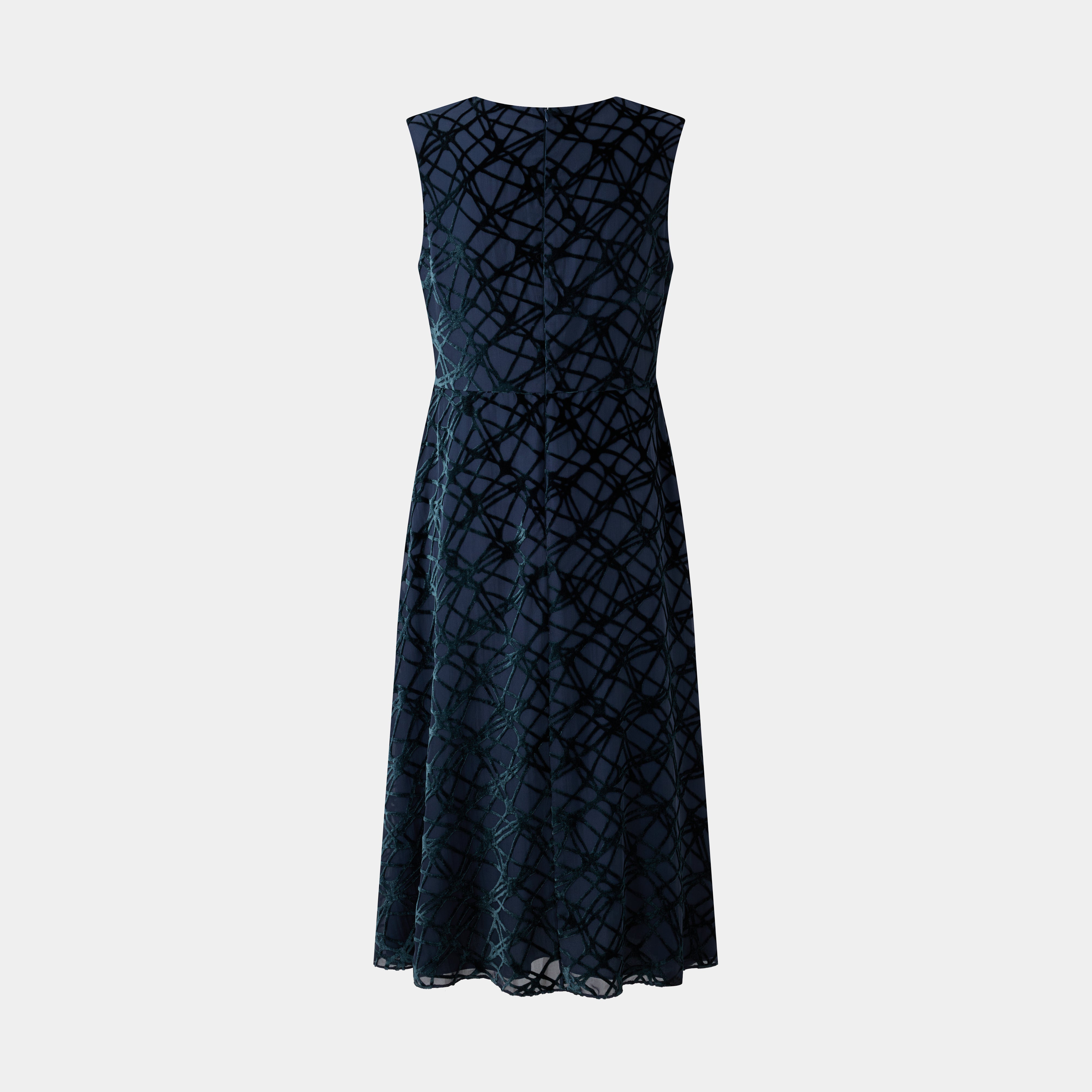 BLUE MOSAIC DRESS Ports1961 BLUE MOSAIC DRESS Ports1961
