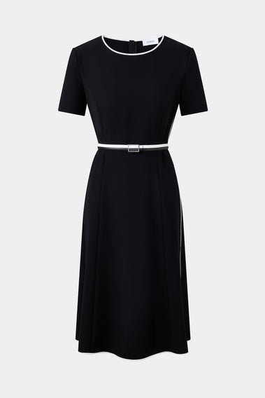 MONOCHROME CHARM DRESS