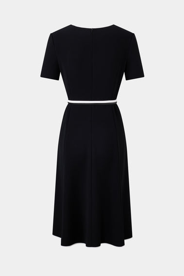 MONOCHROME CHARM DRESS