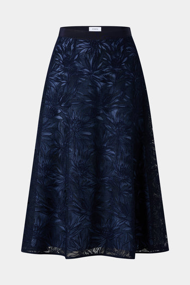FLORAL WHISPERS A-LINE SKIRT