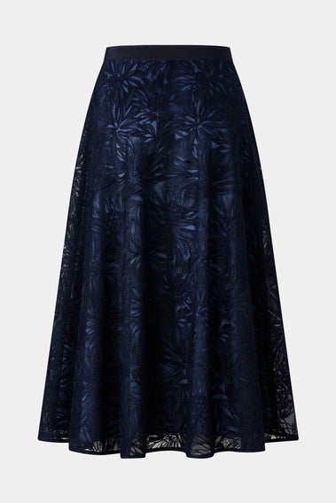 FLORAL WHISPERS A-LINE SKIRT