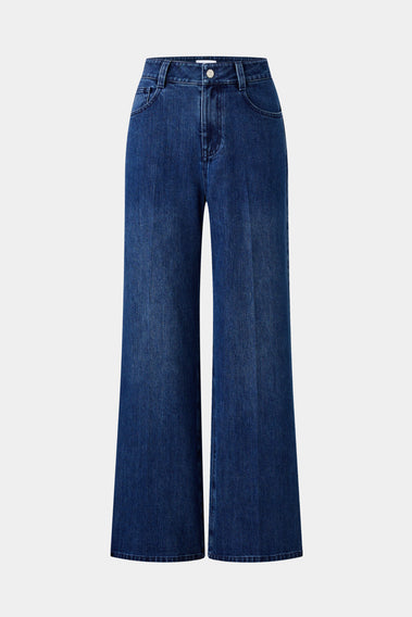 CHILL VIBE FLARED DENIM JEANS