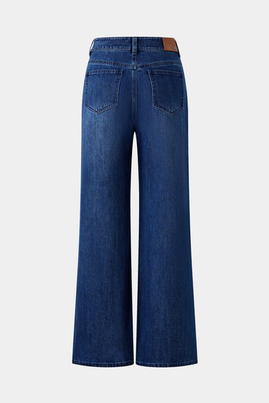 CHILL VIBE FLARED DENIM JEANS