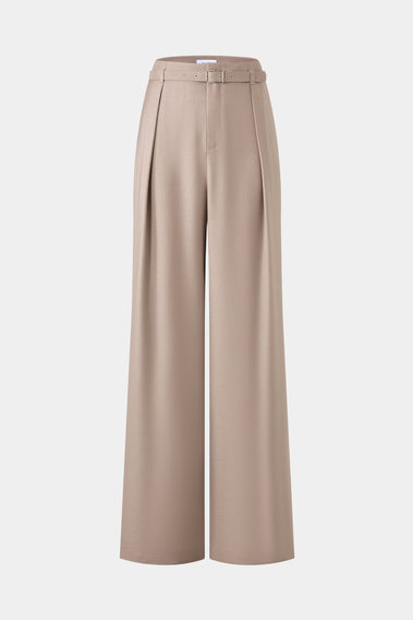 CHILL DAY LOOSE LEG TROUSERS