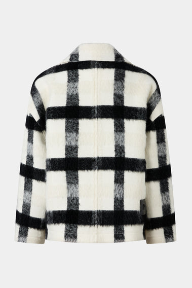 EXQUISITE CHECK COAT