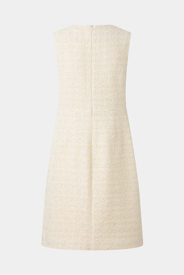 BREATHTAKING WHITE TWEED DRESS