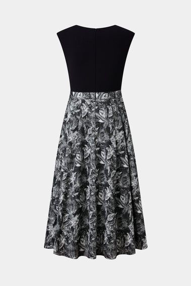 MONOCHROME DRESS