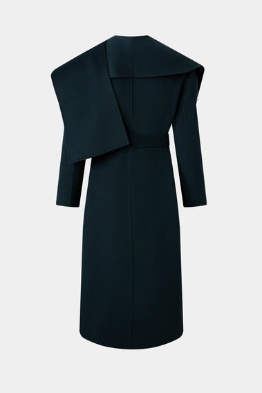 STUNNING CYPRESS GREEN COAT