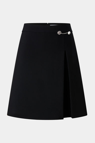 OPULENT BLACK SKIRT