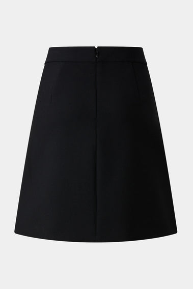 OPULENT BLACK SKIRT