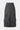 CHARCOAL GRAY FEATHER ACCENT SKIRT