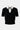 CLASSIC BLACK AND WHITE POLO