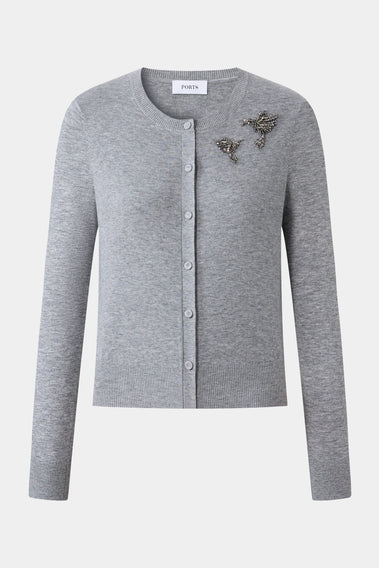 GRACEFUL SOFT CARDIGAN