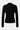 EXQUISITE BLACK TURTLENECK KNITWEAR