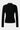EXQUISITE BLACK TURTLENECK KNITWEAR