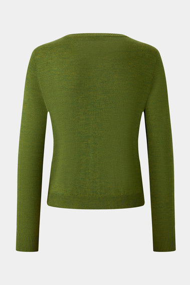 EXQUISITE LODEN FROST CARDIGAN