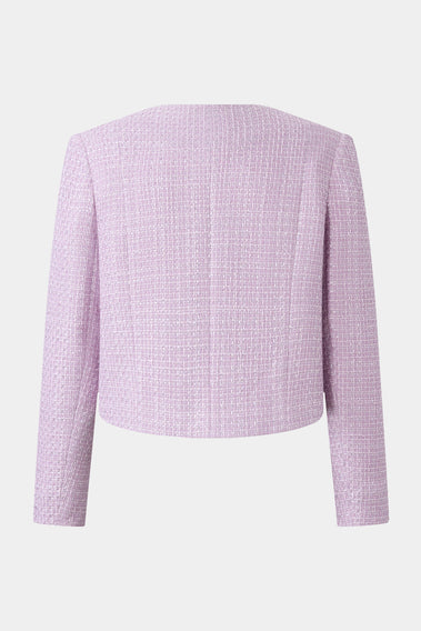 TWEED CHIC BLUSH JACKET