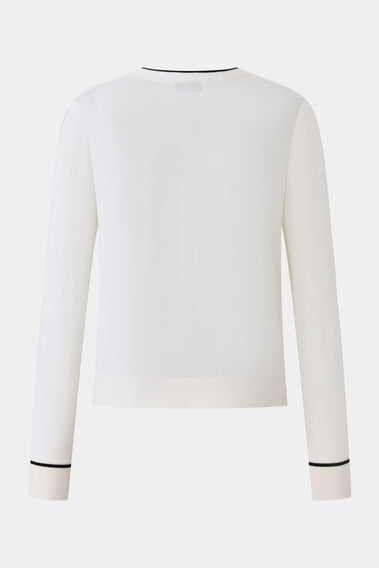 EXQUISITE BOW TIE KNITWEAR