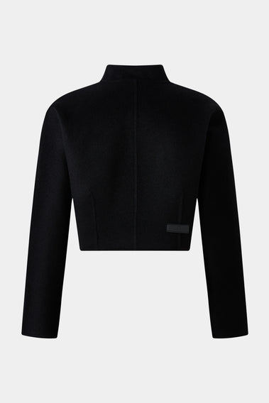 CHIC CROPPED TAILORED JACKET