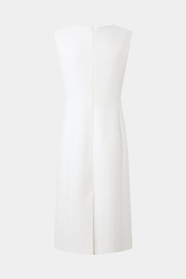 WHITE WHISPER DRESS