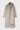 Shawl-collar Herringbone Wool Double Face Coat