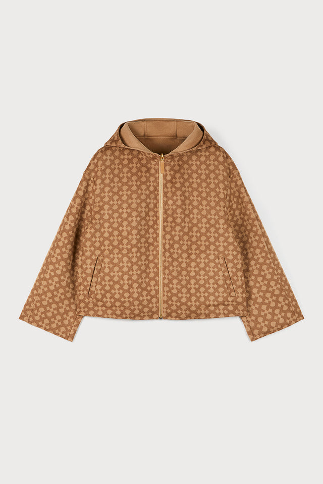 Reversible Hooded Coat