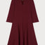 V Neck Dress with Chain Detail