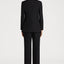 One-button Wool Blazer