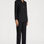 One-button Wool Blazer