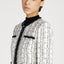 Graphic Check Tweed Jacket