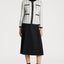 Graphic Check Tweed Jacket