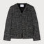 Metallic Tweed Jacket