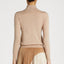 Turtle Neck Sweater with Lurex