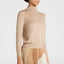 Turtle Neck Sweater with Lurex