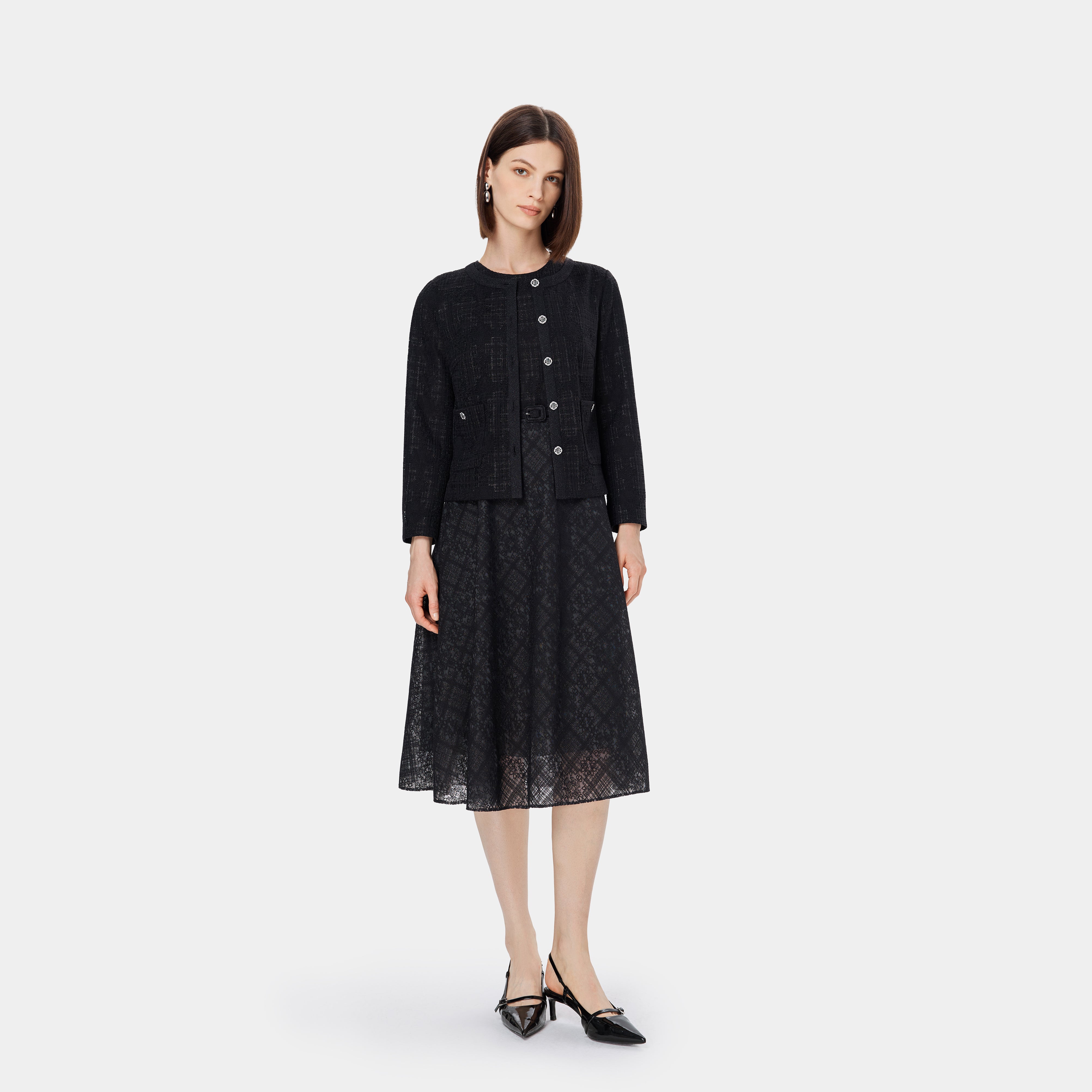 MIDNIGHT CHARM DRESS