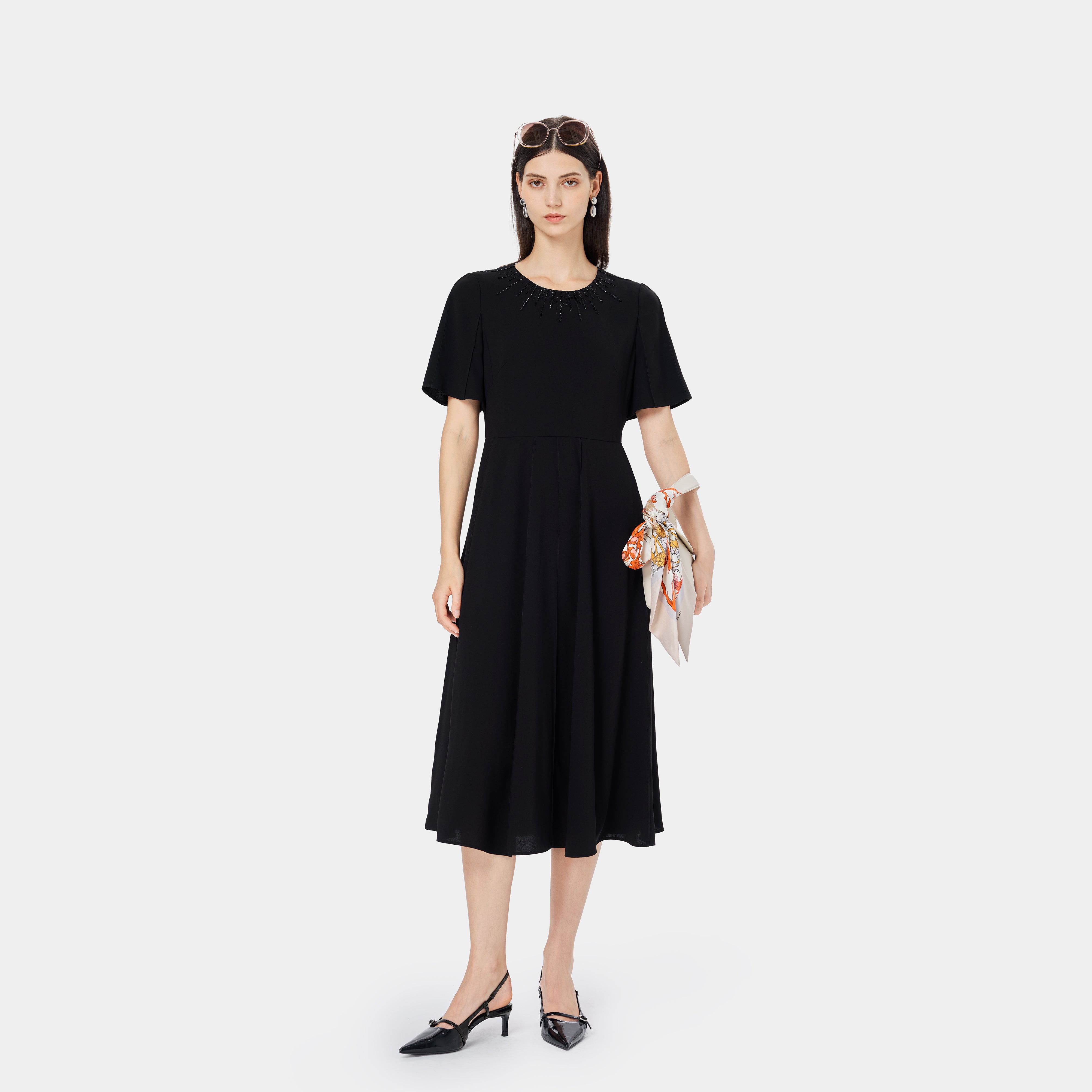 SLEEK SOPHISTICATION DRESS