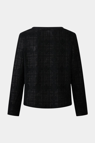 URBAN BUTTONED LUXE JACKET