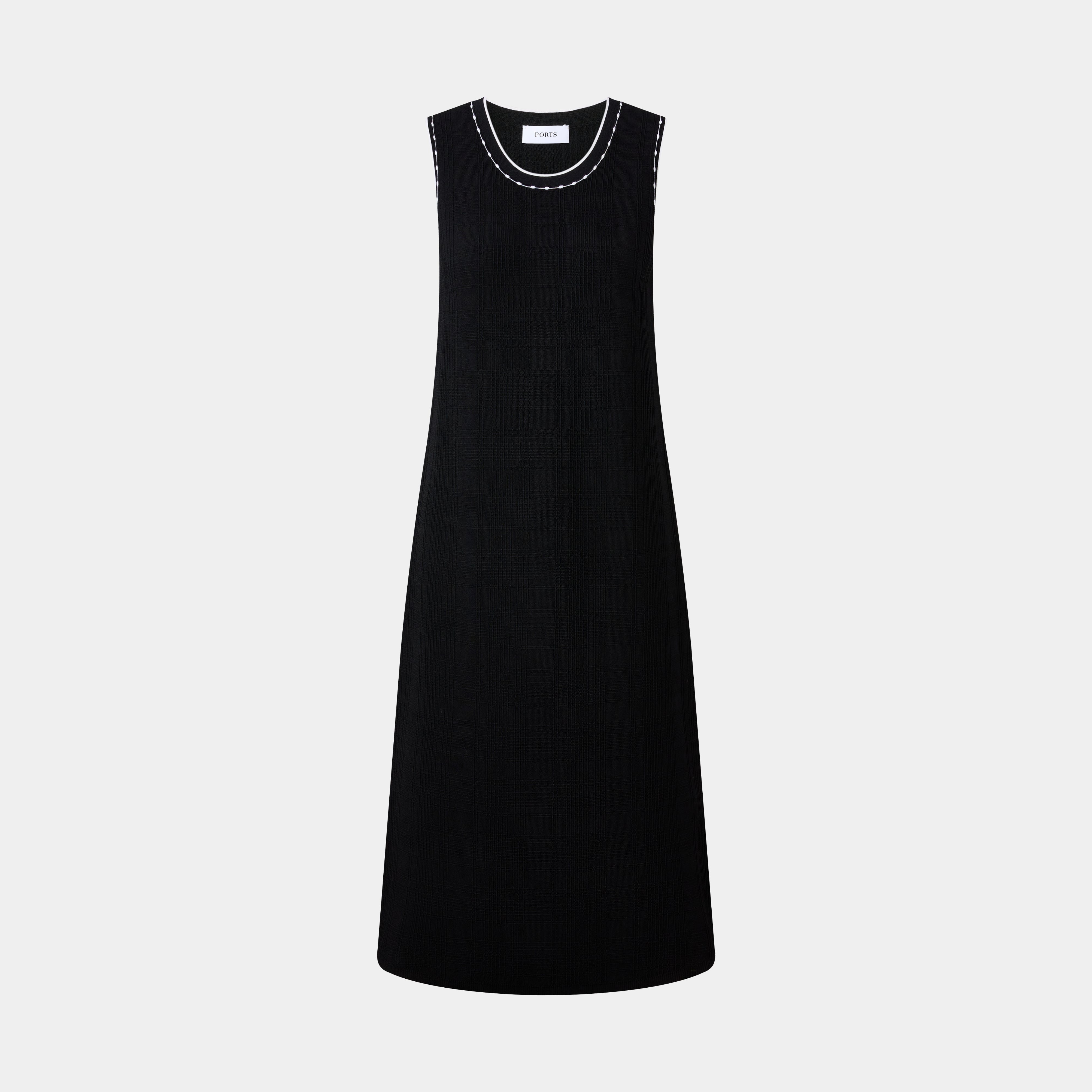 OPULENT BLACK DRESS