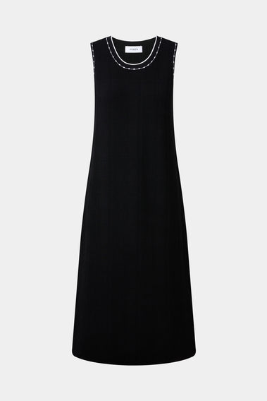 OPULENT BLACK DRESS